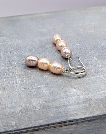 Srebrne kolczyki z perłami, Studio Gazela