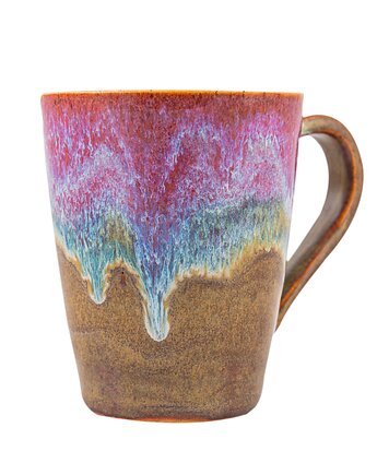 Kubek ceramiczny handmade 200 ml, Ganna.pottery