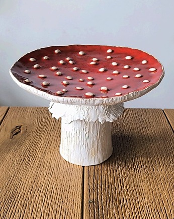 Muchomor - patera ceramiczna, LaKama