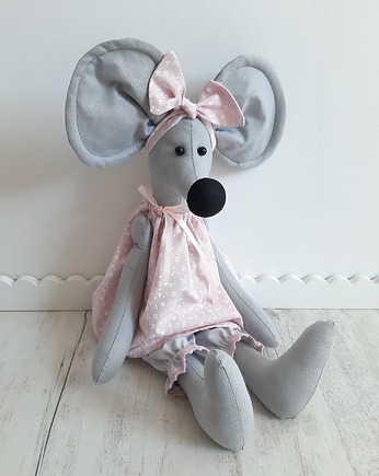 Mała myszka Amelka 50 cm, GroKo Design