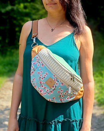 Maxi nerka damska z weluru Capri, sabi tatka