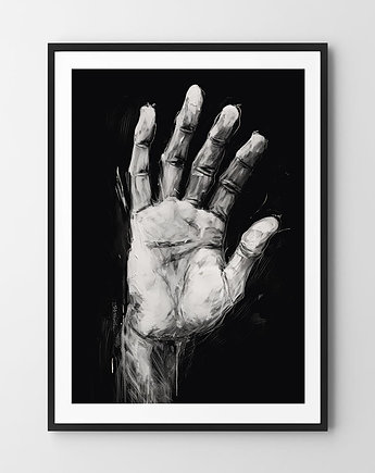 Plakat Black dla mężczyzny - różne formaty, HOG STUDIO