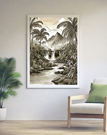 Plakat hawaje, ArchiBotanica