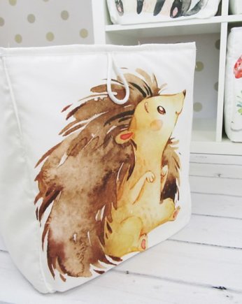 Pojemnik na zabawki z Leśnym Jeżem, Enitka Sweet Baby Room