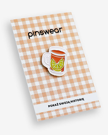 Pins "Herbatka", PINSWEAR