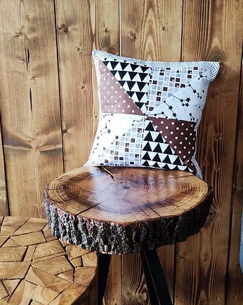 Poszewka patchwork, Groszkowo Mi