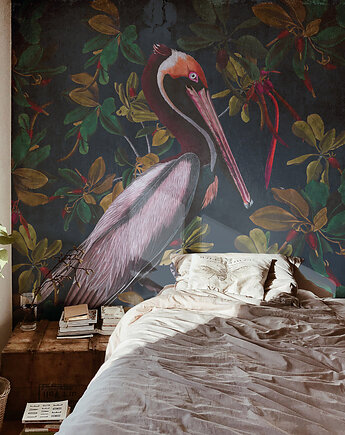 Tapeta Night Pelicans, wallcolors