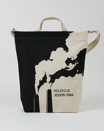 Ekologiczna torba z kolekcji Jesień - zima, TOTEB handcraft