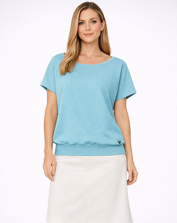 Bluzka,, NOEL" Niebieski, 3 for U