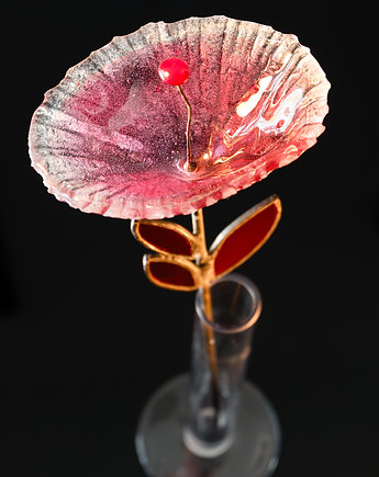 Szklany kwiatek, Borowska Glass Design