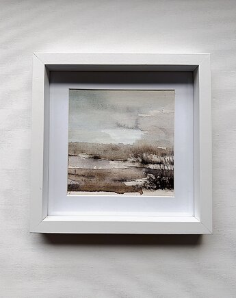 Przedwiośnie/ Akwarela / oryginał, Margo Hupert