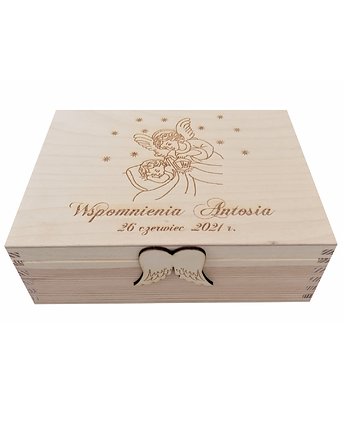Pudełko wspomnień, Anioł Stróż- Pwg01, Prowansalska Manufaktura