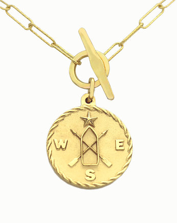 Naszyjnik "Niezależność" na Grubym Łańcuszku, Ker Jewellery