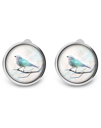 Klipsy - Turkusowy ptaszek, yenoo