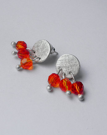 Kolczyki OKRĄG, Katarzyna Kaminska ART