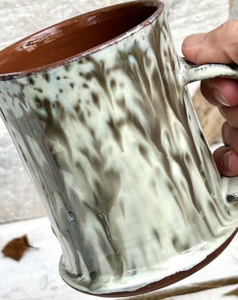 Jesienny kubek ceramiczny, GOceramika