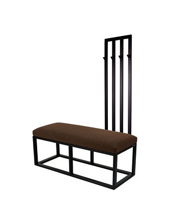 Ławka z Wieszakiem Hol Wiatrołap Biuro Przedpokoju  Kolory Rozmiary LGM-186, EMRA WOOD DESIGN