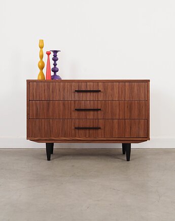 Komoda orzechowa, skandynawski design, Przetwory design