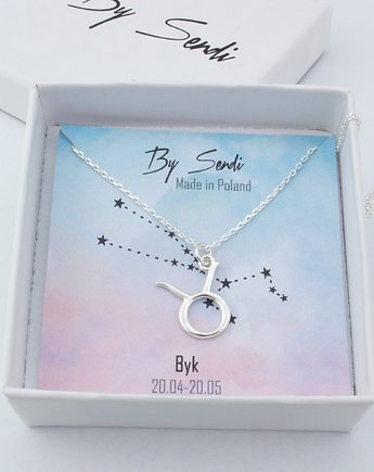 Naszyjnik byk znak zodiaku, By Sendi