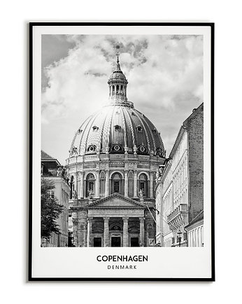 Plakat miasto DANIA - KOPENHAGA  obraz, Bajkowe Obrazki