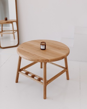 Stolik okrągły OLIO, Ryczka