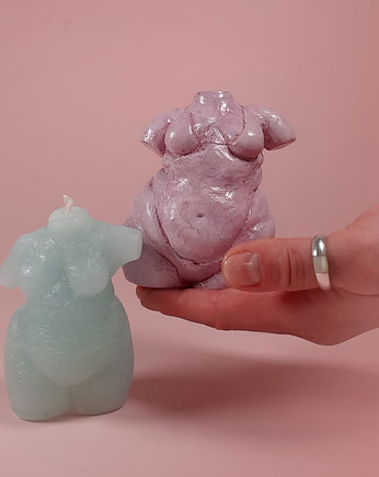Świeca i figurka Nowa Wenus zestaw, New Venus Gift
