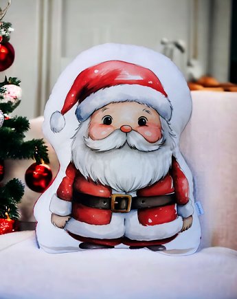 Poduszka świąteczna poduszka na święta ozdobna poduszka święty Mikołaj, Uszyciuch