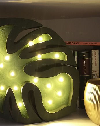 lampka nocna LIŚĆ MONSTERY, NICE HOUSE