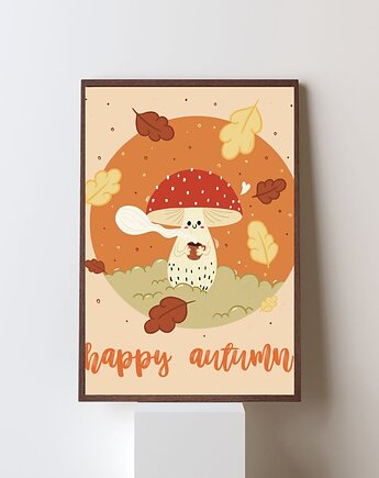 Plakat Mushroom, Maya Design