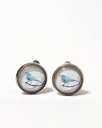 Klipsy - Turkusowe ptaszki, yenoo