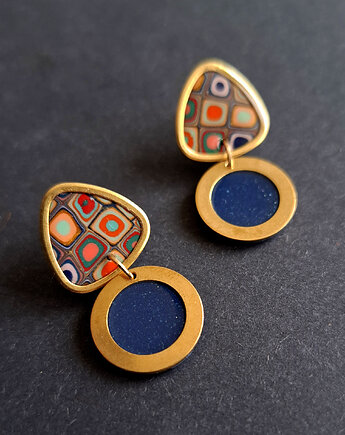 Kolczyki letnie mozaiki no16, Motywator Eweliny