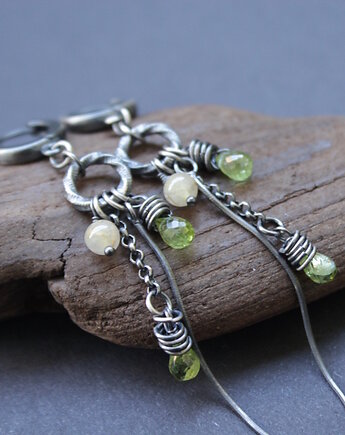 Kolczyki wieczna wiosna, fado