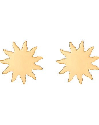 Złote kolczyki słoneczka, SOTHO