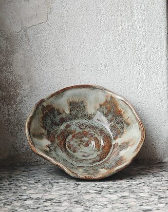 Miska brązowo - beżowa, MOM S HANDMADE