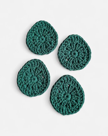 Podkładki pod kubek jajeczka , Malowane Nitki