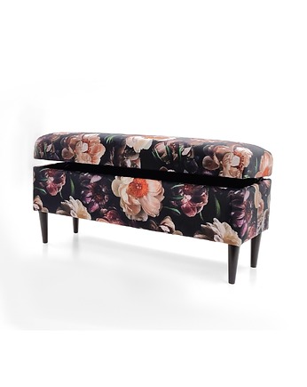 Pufa ławka ze schowkiem  kufer MAXI  Natur, Bench Decor