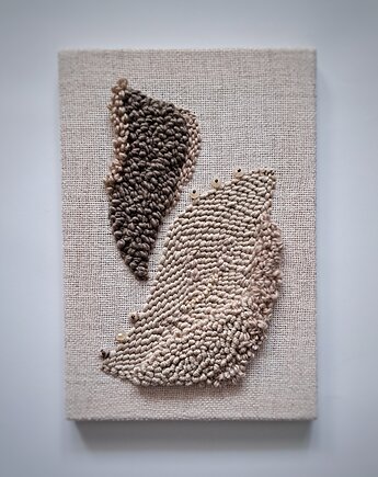 Obrazek SPOKóJ 2- monochrom minimalizm scandi japandi, PUCHAKI