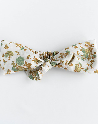 Opaska pin up bawełna w kwiaty, wu handmade