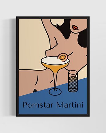 Plakat Pornstar Martini, Julka Patoka