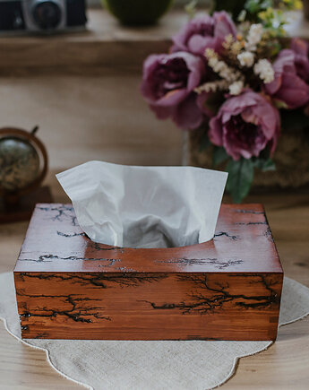 Elegacki prezent / Chustecznik drewnian, TreeTrue