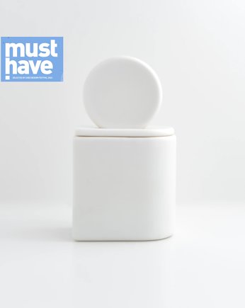 Sunset - świeca w pojemniku z porcelany Parian, Kyuka Design