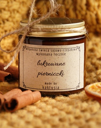 LUKROWANE PIERNICZKI - świeca 120ml, kaktusia