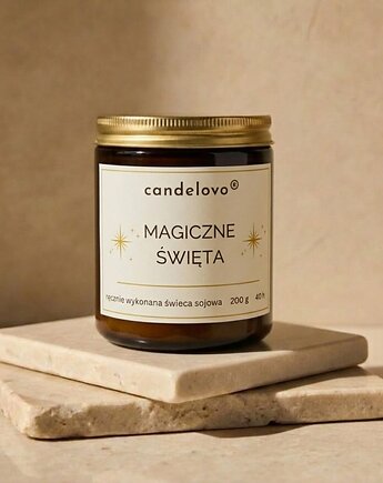 Magiczne Święta świeca sojowa, Candelovo