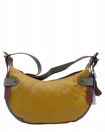 Torebka damska skórzana na ramię modna regulowany pasek zero waste OLIVKA, Olivka Warsaw