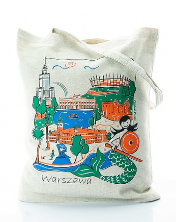 Torba pamiątkowa Warszawa, Tasza