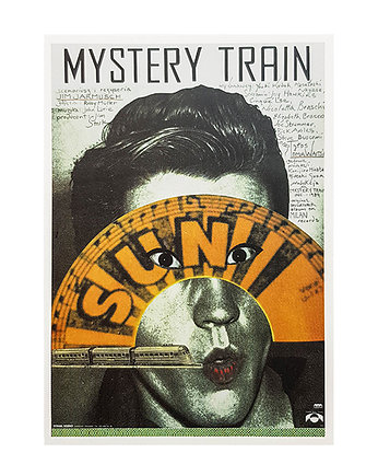 Kartka pocztowa - Mystery Train, Galeria LueLue