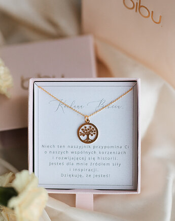 Naszyjnik rodzinne drzewo życia, Bibu bijoux