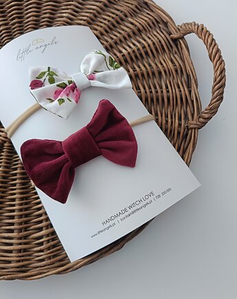 Zestaw 2 ozdób do włosów, Little Angels