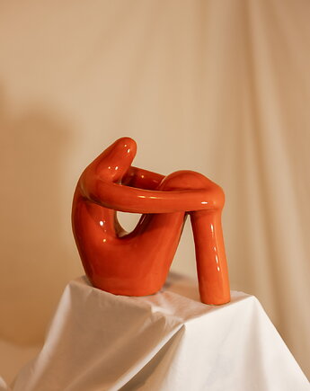 Ceramiczna figurka Spokój, Wet Spot Ceramic Studio