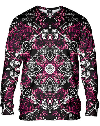 Bluza Bez Kaptura Damska DR.CROW Hide Rocco Purple, DrCrow